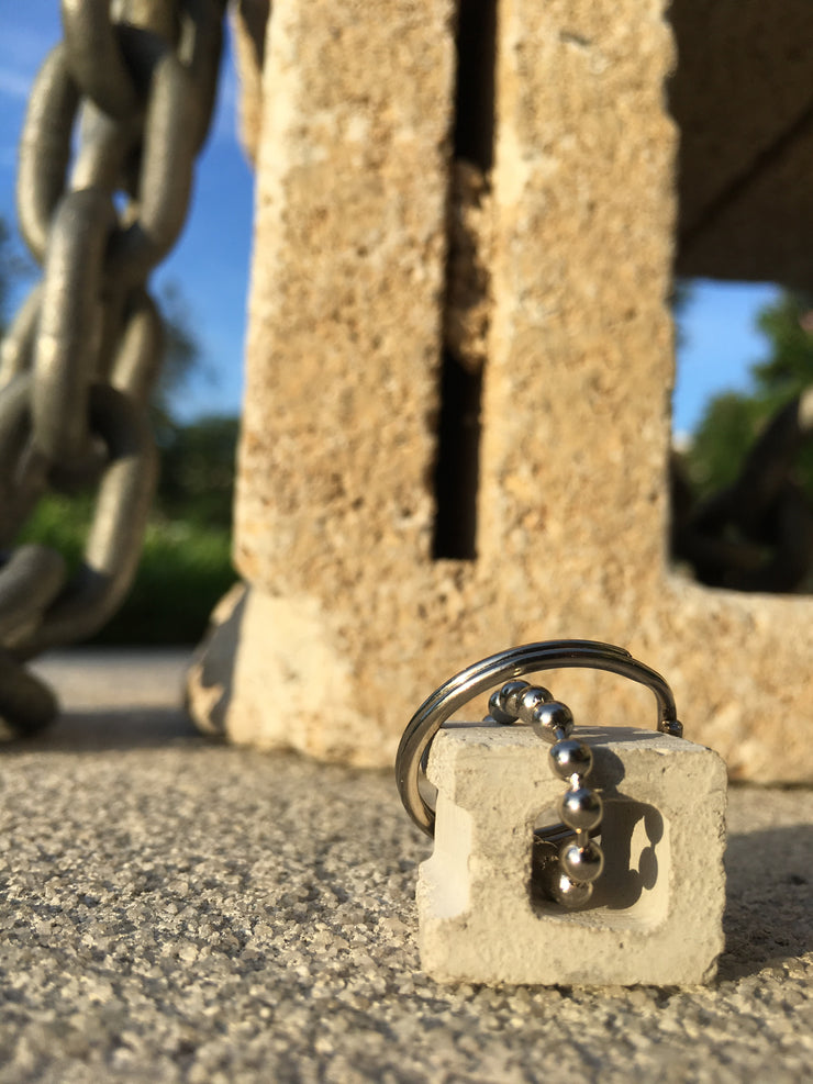 ORDER Cindy the Cinder Block Keychain