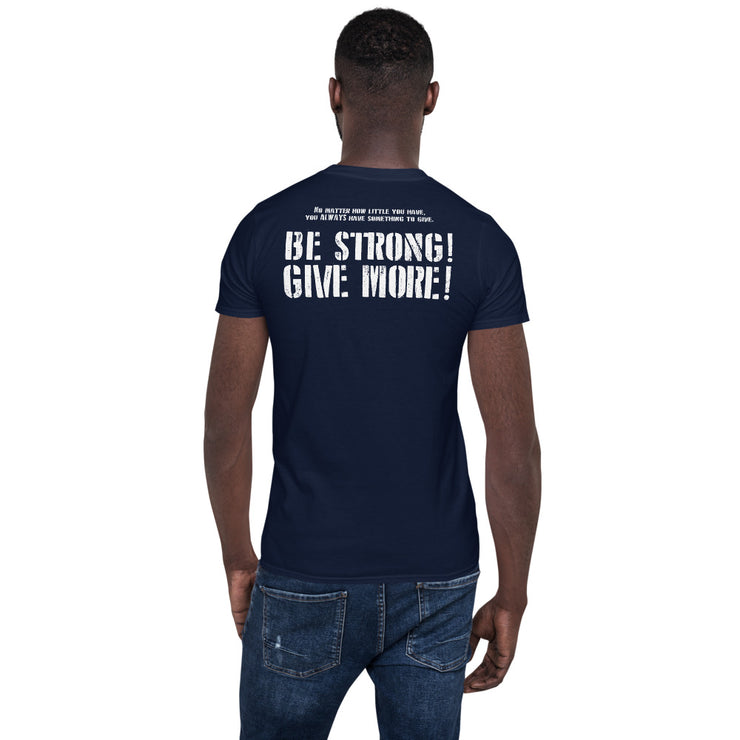 GIVE TEAM Short-Sleeve Unisex Casual T-Shirt