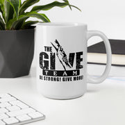 GIVE TEAM - DRAFT ACCORDINGLY! Mug