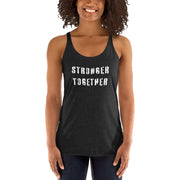 STRONGER TOGETHER Women's Racerback Tank